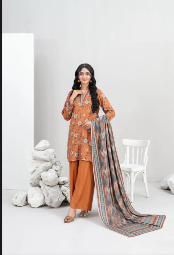 Nyha - Tawakkal  Unstitched Digital Printed Staple suit for women