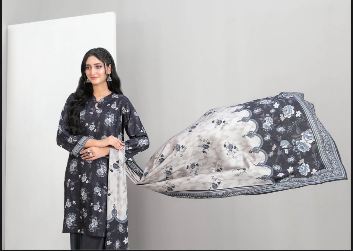Nyha - Tawakkal - Unstitched Digital Printed Staple suits for women