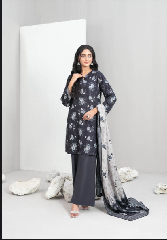 Nyha - Tawakkal - Unstitched Digital Printed Staple suits for women