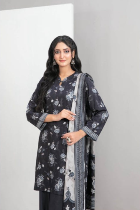 Nyha - Tawakkal - Unstitched Digital Printed Staple suits for women