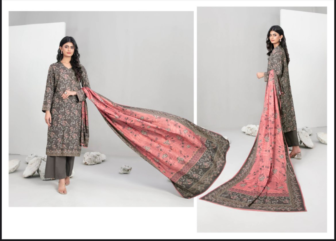 Nyha - Tawakkal -  Unstitched Digital Printed Staple suits for women