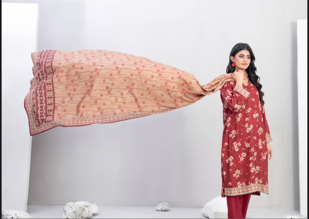 Nyha - Tawakkal - Unstitched Digital Printed Staple